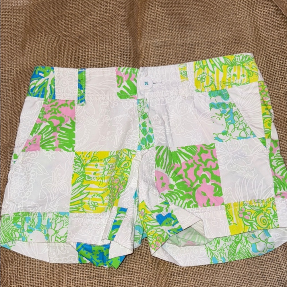 EUC Lilly Pulitzer Callahan Shorts